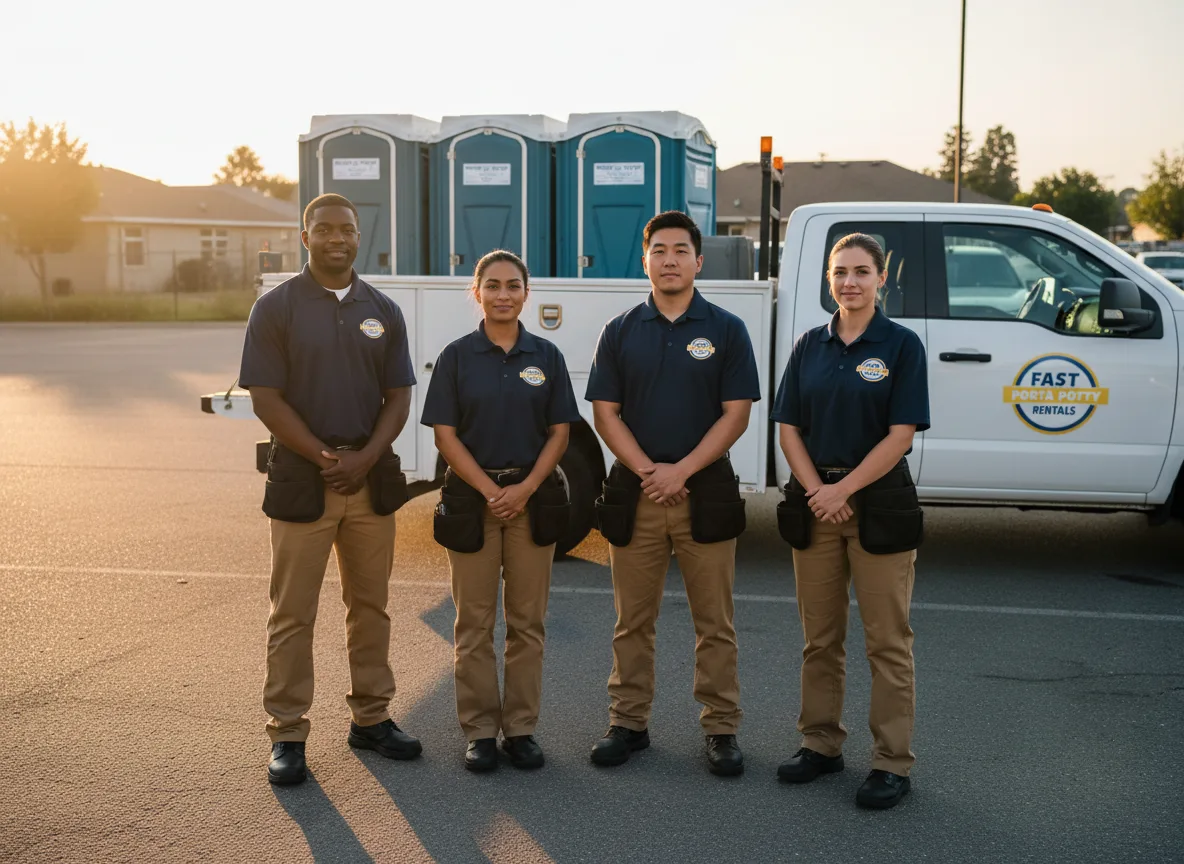 Standard Porta Potty Rentals company in Canton, PA