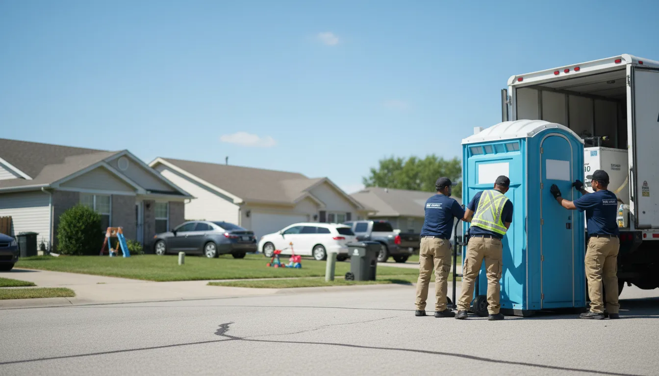 Standard Porta Potty Rentals in Canton, PA near me